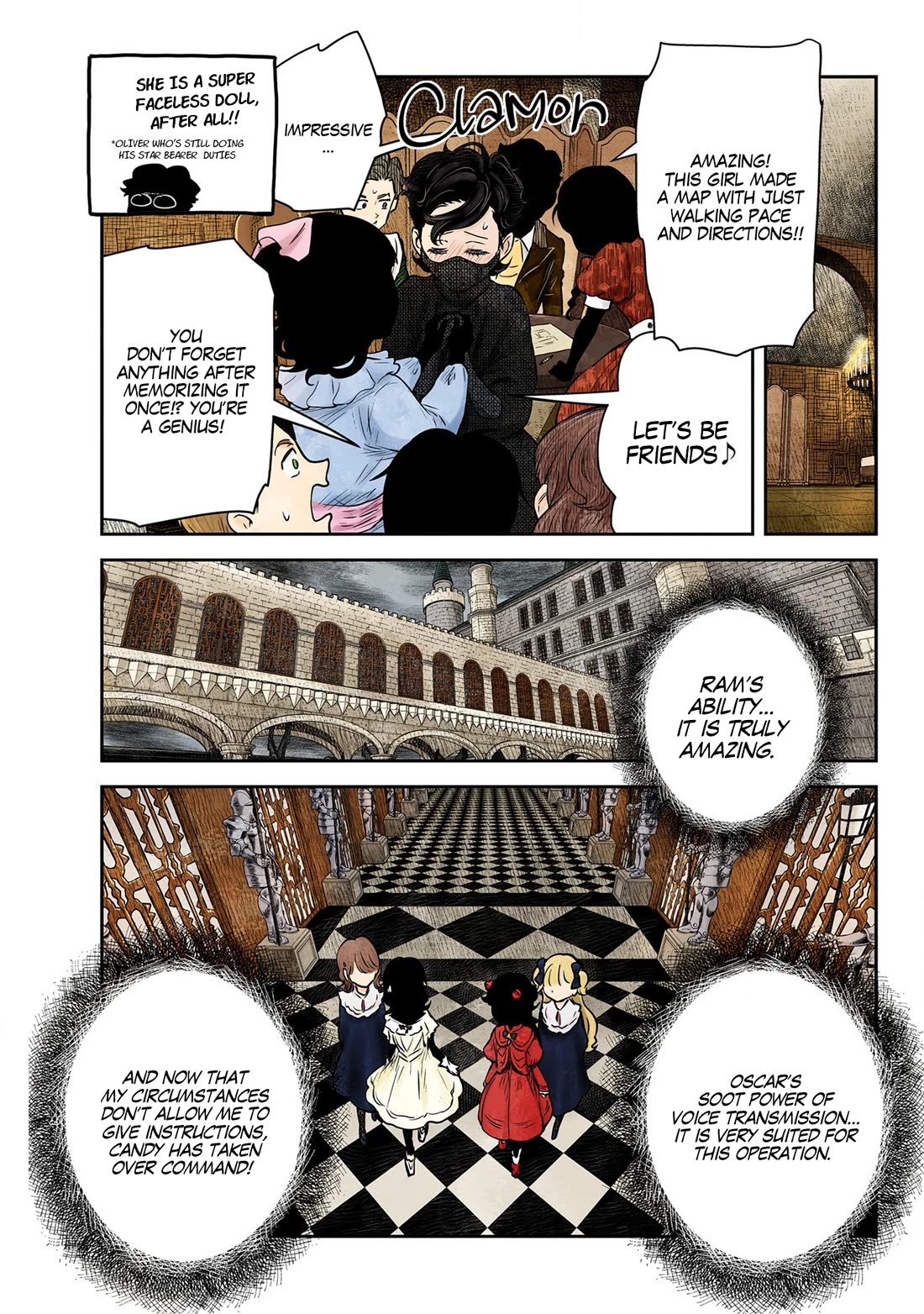 Shadows House, Chapter 186 image 04